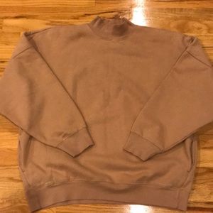 Aritzia TNA mockneck sweatshirt